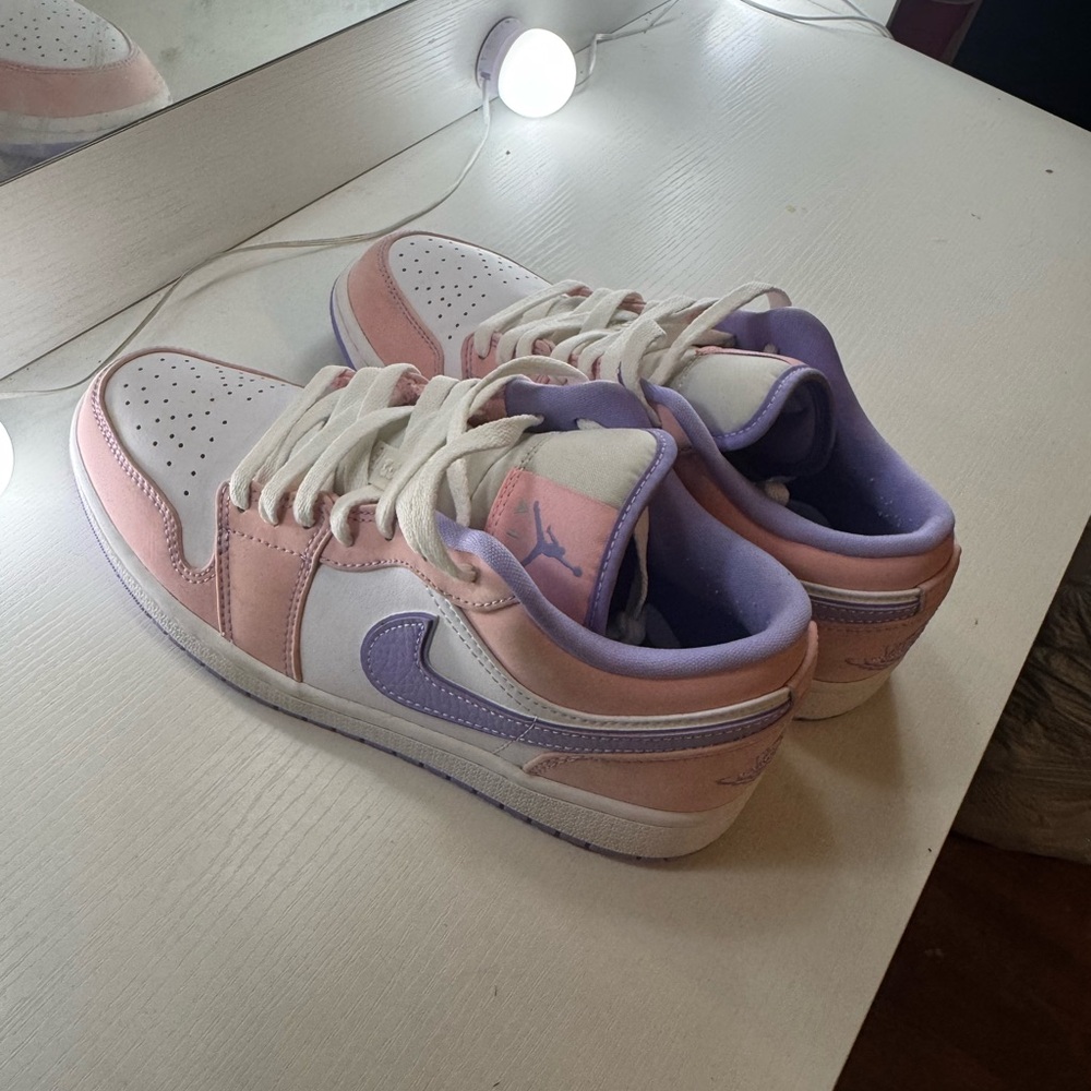 Jordan Women's Shoes in Pink and Purple